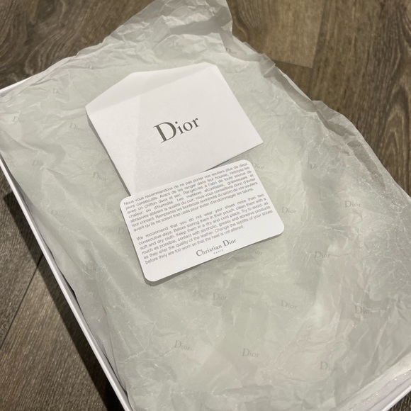 Dior J’adior heels lambkin black (authentic) - Picture 7 of 9